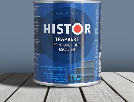 Histor Perfect Base Trapverf - 0,75 liter - Wit