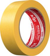 Kip 3308 Washi Tape Geel 36mm - per rol