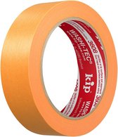 Kip 3608 Washi Tape Oranje 30mm - per rol