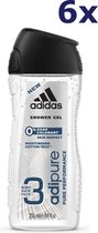 Adidas Adipure - Douchegel - Voordeelverpakking