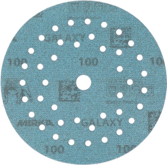 Lot De 5 Disques Abrasifs Mirka Abralon P600 - Diamètre 125 Mm - Neuf