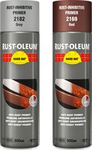 Rust-Oleum 2182 Hard Hat Roestwerende Grondlaag - Grijs - 500ml