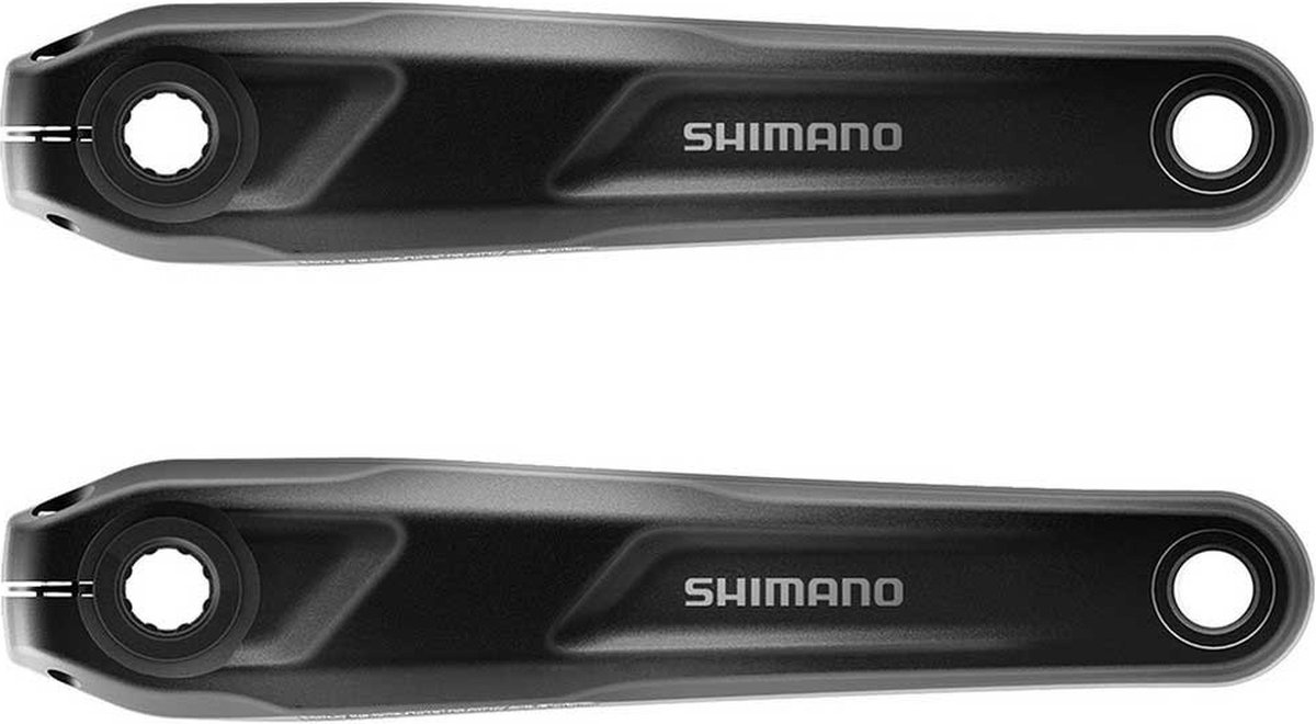 Crankarmset Shimano STEPS FC-EM600 170 mm - zwart