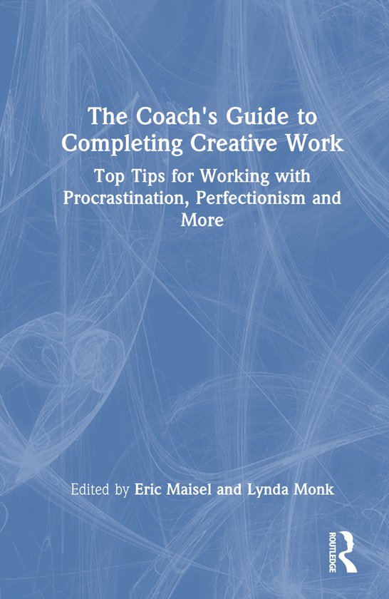 The Coach's Guide to Completing Creative Work - cover