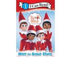 I Can Read Level 1-The Elf on the Shelf: Meet the Scout Elves