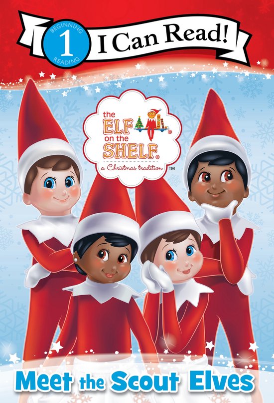 I Can Read Level 1The Elf on the Shelf Meet the Scout Elves, Elf on