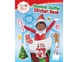 Elf on the Shelf-The Elf on the Shelf: Stocking Stuffer Sticker Book