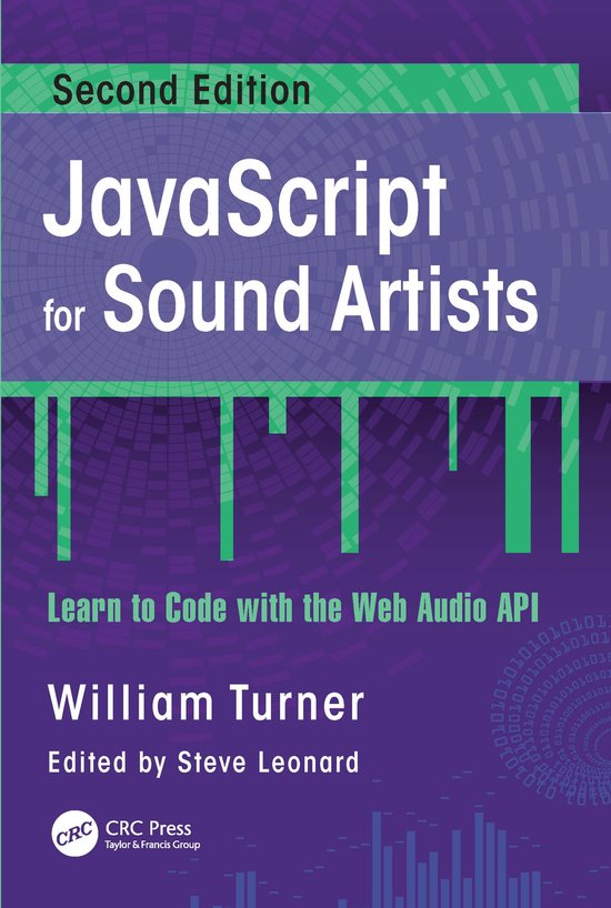 JavaScript for Sound Artists - cover