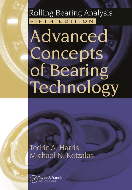 Advanced Concepts of Bearing Technology - cover