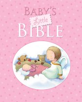 Babys Little Bible Pink