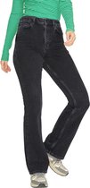 Jack & Jones Turin Bootcut Jeans Met Hoge Taille - Dames - Black Denim - W26 X L30