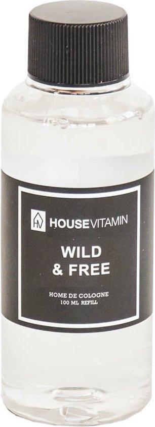 Housevitamin Navul fles geurstokjes- Wild & Free -100ml