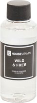 Housevitamin Flacon recharge de sticks parfumés - Wild & Free -100ml