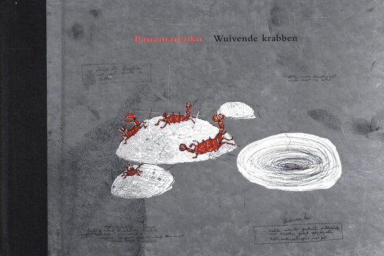 Cover van het boek 'Wuivende krabben'