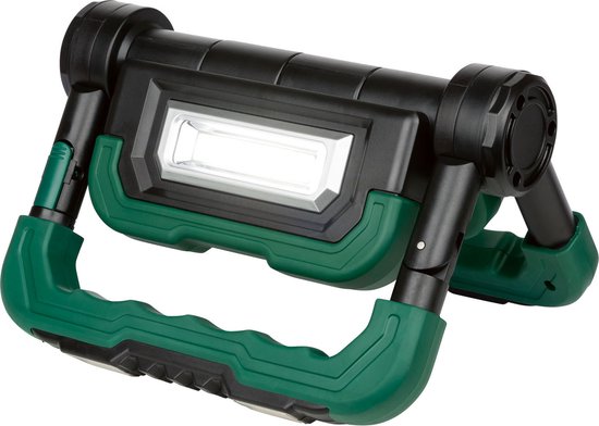 LED-werklamp 10001200 Lichtstroom Zinklegering Buiten LED Schijnwerper Voor Parkside X20v 20v