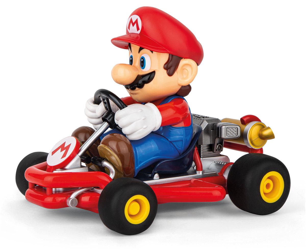 Carrera RC voertuig Auto - RC Mario Kart™ - Pipe Kart - Mario - 2,4GHz RC Model Kant en Klaar - Carrera Bestuurbare Auto — afbeelding 5