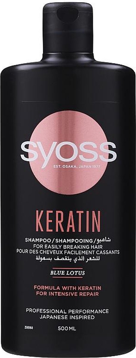 Syoss - Shampoo - Keratin - 440ml