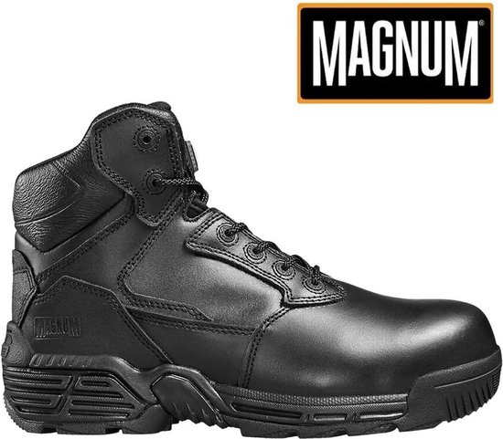 Magnum Stealth Force 6.0 cuir CTCP <br /> bottes chaussure noir | bol