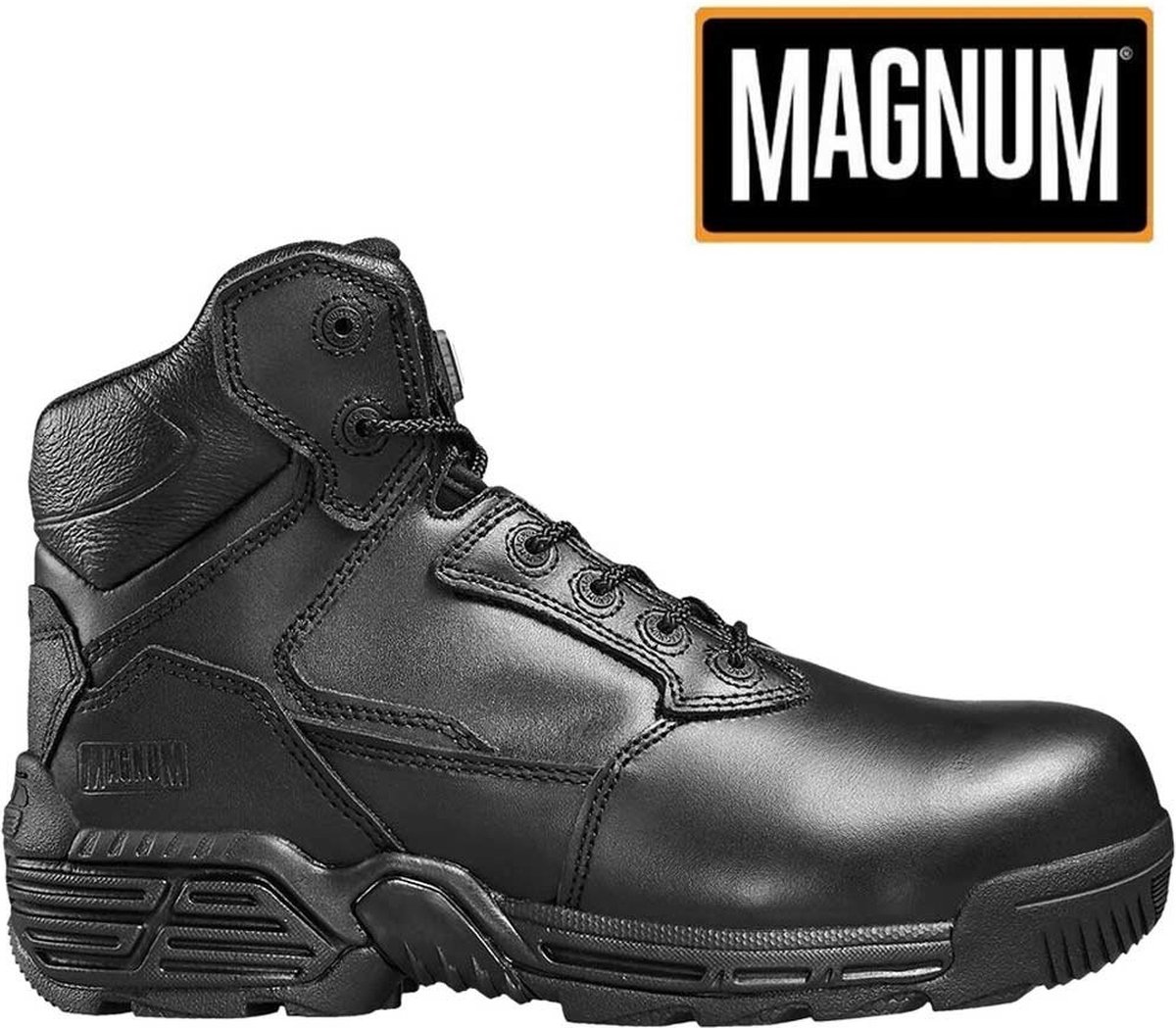 Productie Pebish rok Magnum Stealth Force 6.0 leather CTCP<br /> boots schoen zwart | bol.com