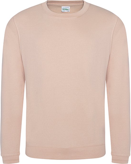 Vegan Sweater met lange mouwen 'Just Hoods' Nude - S