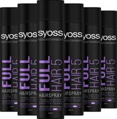 Bol.com SYOSS - Full Hair 5 Hairspray - Haarlak - Haarstyling - Voordeelverpakking - 6 Stuks aanbieding