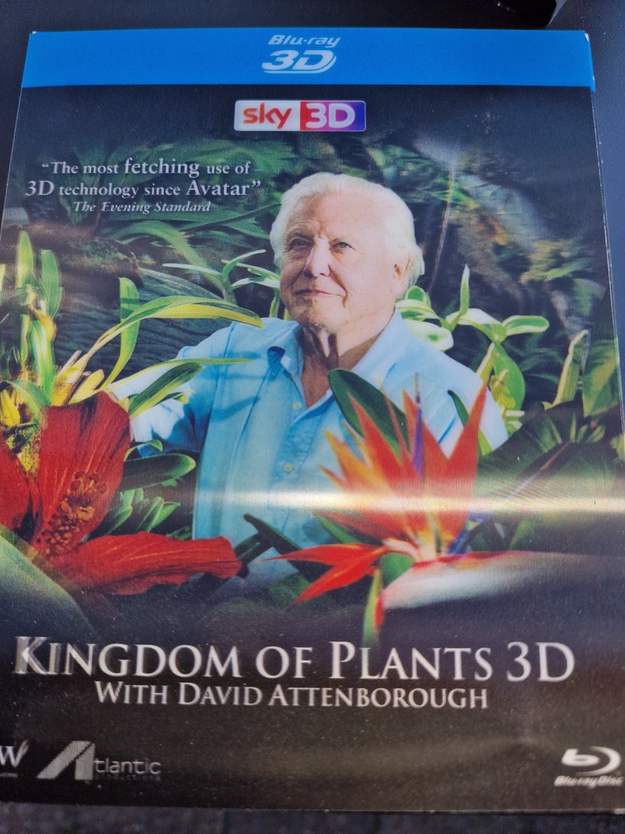 Kingdom Plants 3D David Attenbor Blu-Ray
