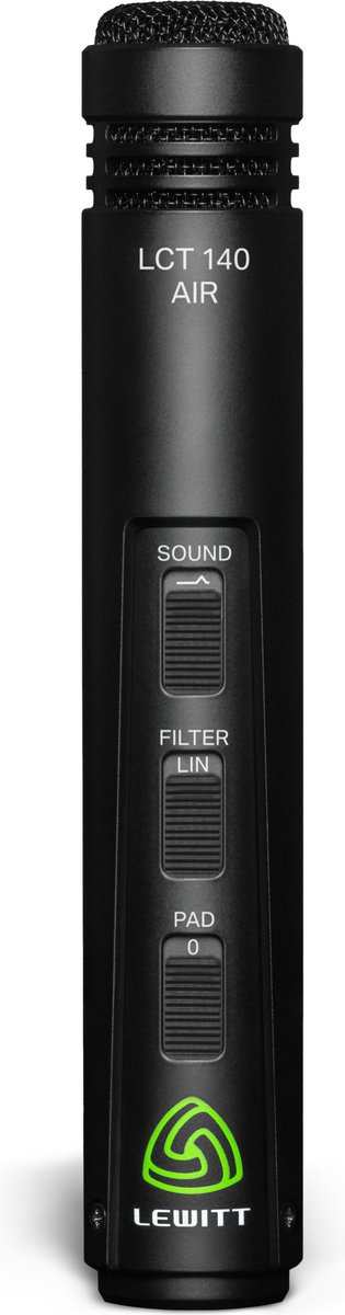 LEWITT LCT 140 AIR Zwart Microfoon voor instrumenten