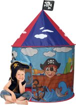 Maxenza Kids 8316 Piraten Kasteel Speeltent voor binnen en buiten, Jongens en Meisjes - Vanaf 3 Jaar