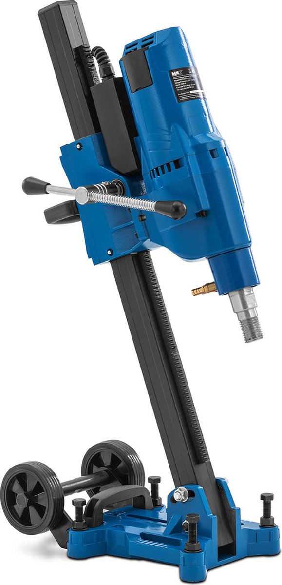 MSW Serie - Kolomboormachine - 3300 W - Watergekoeld - Aluminium Constructie
