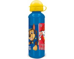 Fles The Paw Patrol Pup Power 530 ml Aluminium