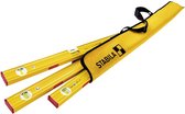 Stabila PRO SET 80 ASM 19716 Waterpasset 30 cm, 60 cm, 120 cm 0.5 mm/m