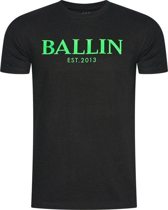 Heren T-shirt zwart - Ballin Est 2013