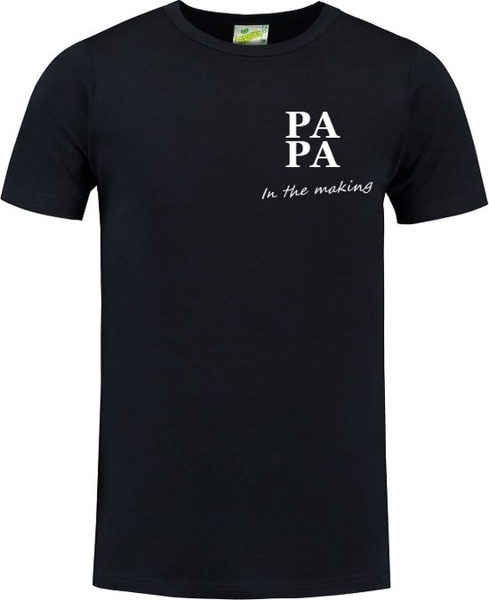 Vaderdag - t-shirt - papa in the making - maat L