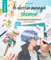 Premiers pas beaux-arts - Le dessin manga shonen