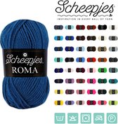 Scheepjes - Roma - 1664 Blauw - set van 10 bollen x 50 gram