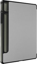 Cover geschikt voor Lenovo Tab P11 Pro Gen 2 Stand Multi positie Standby grijs