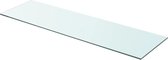 vidaXL-Wandschap-transparant-90x25-cm-glas