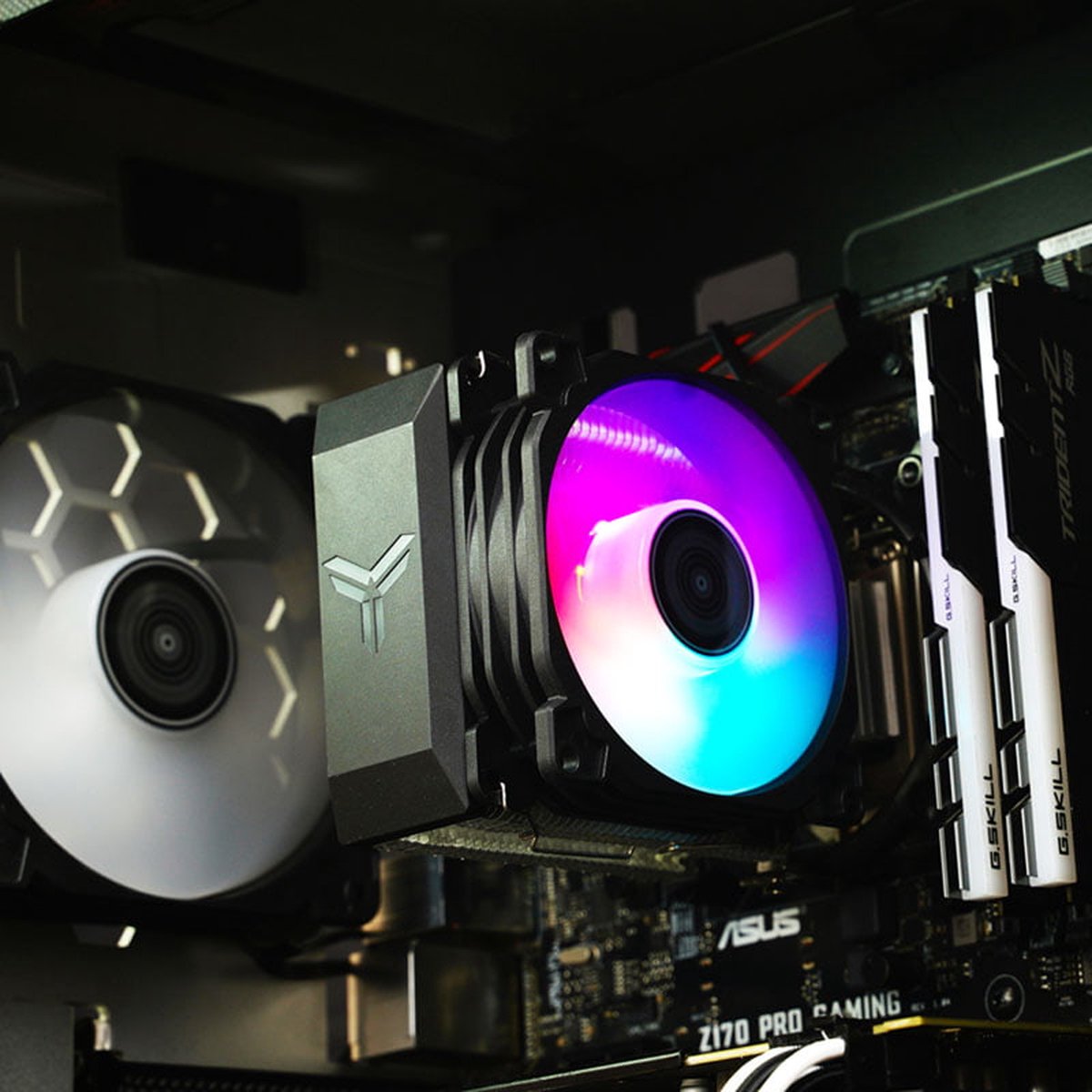 - Rgb Processorkoeler Intel & Amd - afbeelding 6