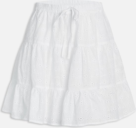 Sisters Point - Jupe - Broderie - White - Taille M
