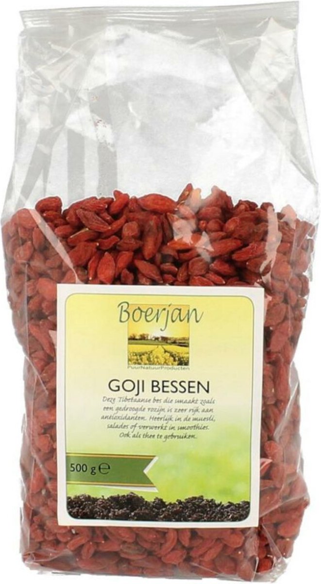 Goedkoopste BOERJAN GOJI BESSEN