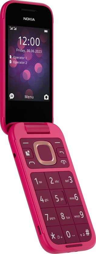 Nokia Flip Phone for Seniors