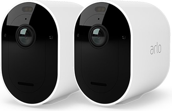 G-Homa Caméra de surveillance WiFi sans fil 2K HD, pour extérieur