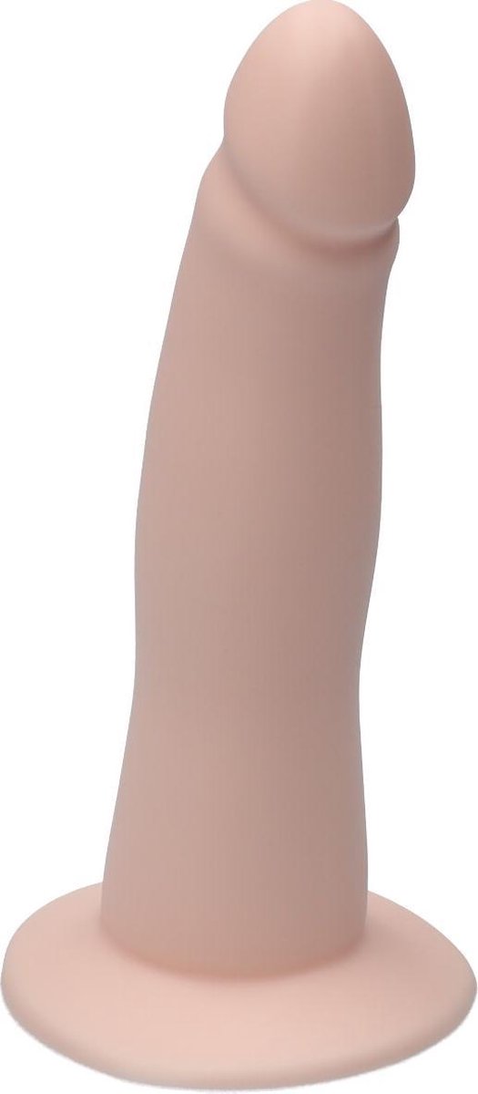 Goedkoopste Ylva & Dite - Eros - Realistische Siliconen dildo - Made in Holland - Pastel Oranje