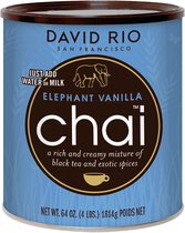 David Rio Elephant Vanilla chai XL pot 1816 gram