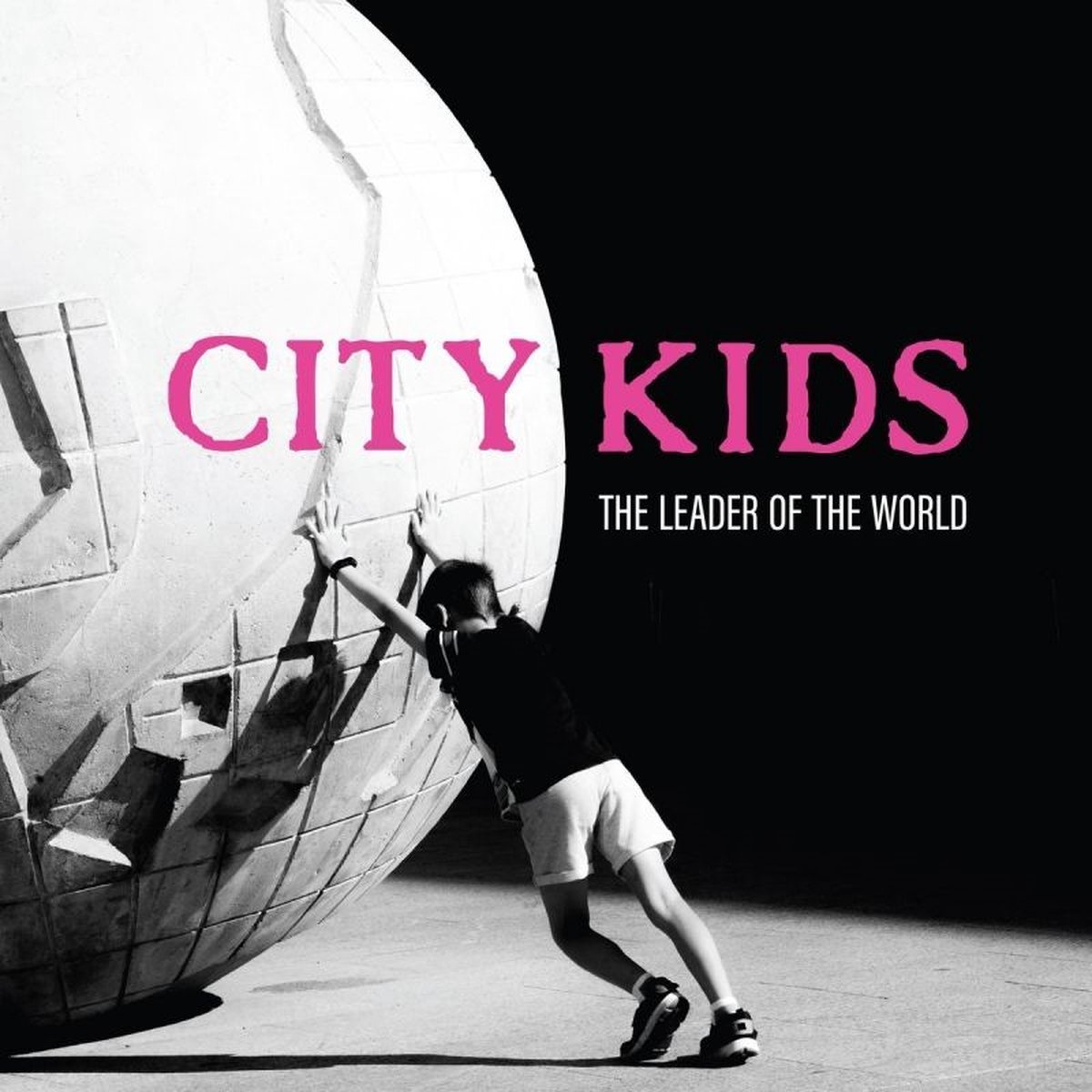 City Kids - The Leader Of The World (LP)