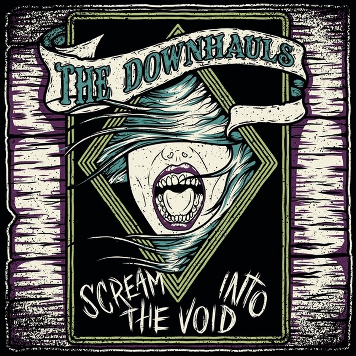 The Downhauls - Scream Into The Void/Versus (All Modern Evils) (2 CD)