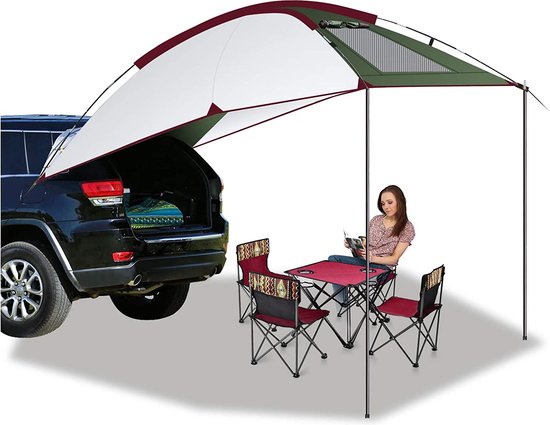 Tente de voiture, toit ouvrant pour camping-car, auvent, caravane, auvent,  voile... | bol