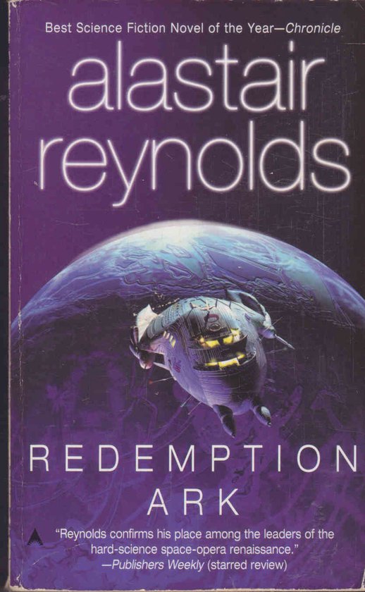 Redemption Ark - cover