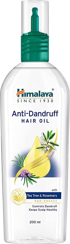 Himalaya Anti-Dandruff (Ant-Roos) Hair Oil - 100ml - Tea Tree & Rosemary - Non-Greasy