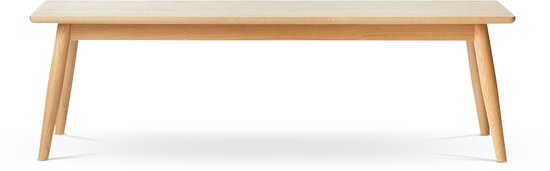 Olivine Boas houten eetkamerbank naturel - 150 cm